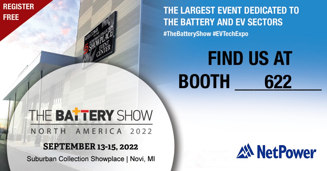 NetPower at The Battery Show North America