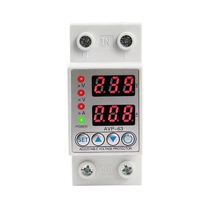 AVP-63A Automatic Voltage Protector AC 63A Digital Display