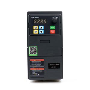 1.5KW VFD Frequency Converter Input 200V-380V Single Phase to Output 3 Phase