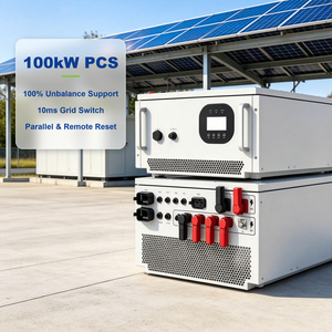 100kW Bidirectional PCS Energy Storage Converter
