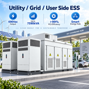 Utility Scale BESS 6900kW Grid Forming Energy Storage Converter