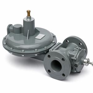 RTZ-50 Gas Pressure Regulator for LPG Natural Gas Metal