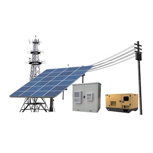 Solar & Grid Hybrid Power System SP Series 48V