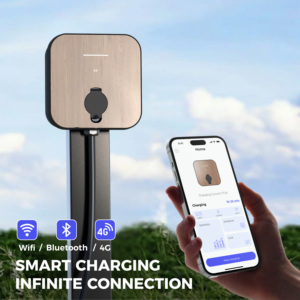 Wholesale Custom Smart AC EV Charger Station 7KW 11KW 22KW Type 2 Socket