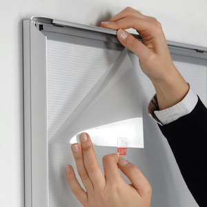 Industrial Snap Open Poster Frame Unit