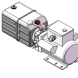 Hydraulic Pump Hydraulic Power Unit 3 HP 220V for Car Lift