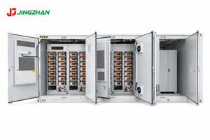 Grid-Scale 2.5MWh 5MWh Containerized BESS 20ft Outdoor Liquid Cooled System