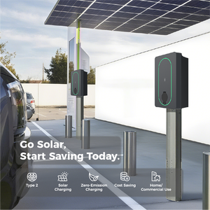 OCPP 2.0.1 ISO15118 Plug And Charge Solar AC 22kW Dynamic Load Balancing POS