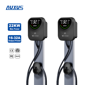 Universal Type 2 11/22kw Three Phase Wall-mounted EV Charger