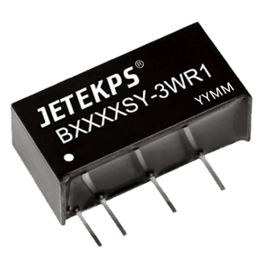 3W Isolated DC-DC Converter Module SIP4 Package