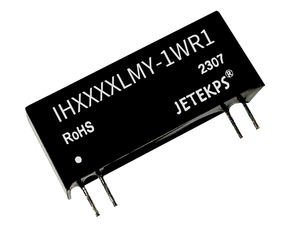 1W Regulated Isolated DC-DC Converter SIP 5000VAC