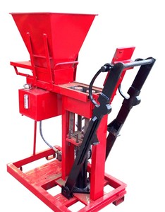 ECO BRAVA 1-15 Compressive Strength Brick Making Machine