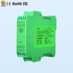 Ce 4-20ma 0-5V Signal Converter Analog Dc Signal Voltage Isolator 0-10V Rs485 Signal Isolation 1 In 1 Out RTD/TC Signal Isolator