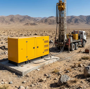 Silent Diesel Generators with ATS Auto Start