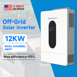 Split Phase Inverter 10kw 12kw Hybrid Solar Inverter