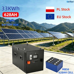 VOLOND JK 300A V19 BMS 16s 51.2V 32kWh MB56 Stackable DIY Battery Box