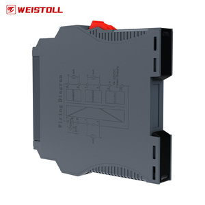 Weistoll Isolator C 0-10V To 4-20mA 0-5V Voltage Current Isolator Converter 1 In 2 0-20mA 4-20mA 1-5V Digital/Analog Transmitter