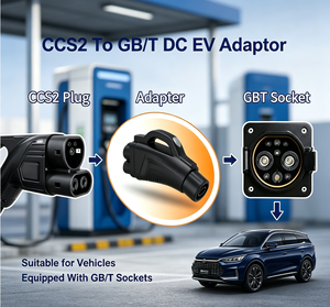 300KW 300A CCS2 GBT DC Adapter IP55 Waterproof