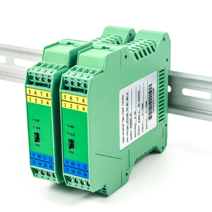 Universal Input Signal Converter For 1 In 1 Out 2 In 2 Out Multi-channels Signal Conditioner 3 Way Isolation Signal Isolator