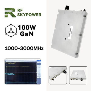High-Power RF Transmission Subsystem 100W GaN 1000-3000Mhz