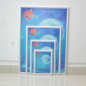 Advertising Flip Open Snap Frame 20x30