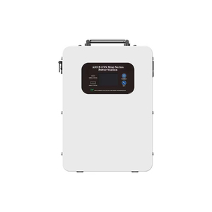 Compact 500W Portable Power Supply Solar Charging