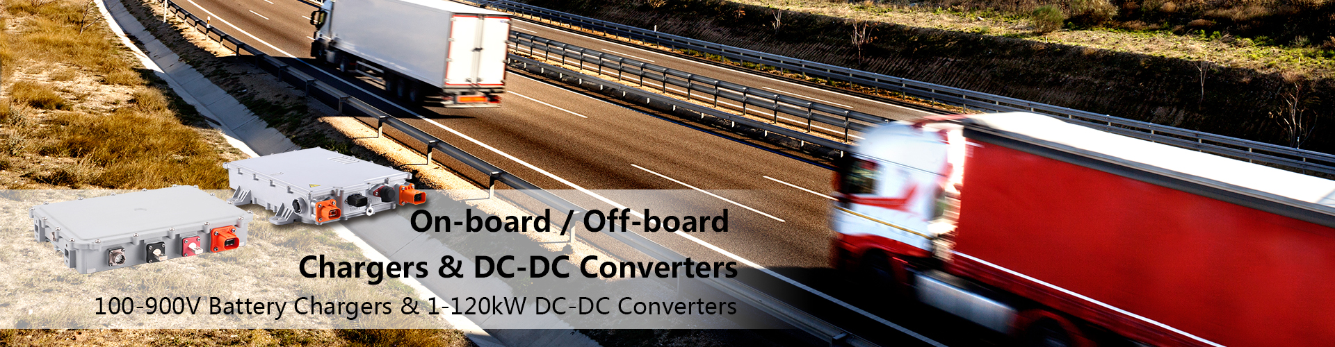 NetPower e-Mobility DC-DC platform for outdoor commercial transportation