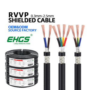 EHGS RVVP Flexible Multi-Core Shielded Car Audio Cable