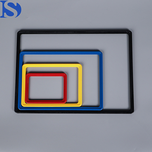 Supermarket Plastic POP Snap Frame