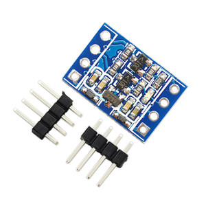 Premium 2 Channel Logic Level Converter Module 3V3 5V Bidirectional IIC UART SPI Signal Conversion Board
