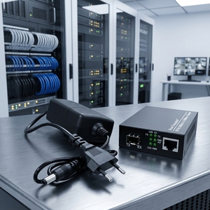 1.25Gbps Fiber SFP Media Converter Module