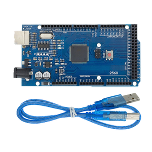 Mega2560 Pro ATmega2560-16AU CH340G USB Fully Populated DC/DC Converter Development Board