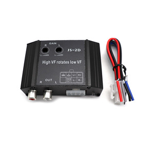 High Quality 2 Channel Audio Converter RCA
