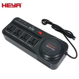 Home 1500VA Socket Single Phase AC Voltage Regulator Stabilisateur