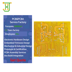 Turnkey OEM Automotive Motherboard PCBA ISO9001 Certified