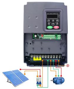 Single Phase 220V Electric Frequency Regulator Unit VFD