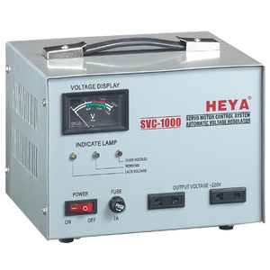 Industrial SVC Servo Single Phase Automatic Voltage Regulator