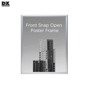 Aluminum Snap Frame Poster Display