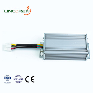 Non-Isolated 360W DC-DC Buck Converter Step up 30V-135V to 24V for Ev