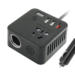 Car Inverter 12V/24V to 220V Multi-Function Power Converter