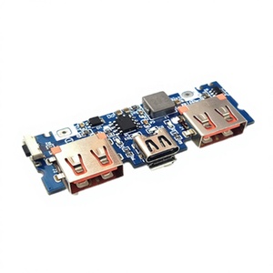 Type-C Dual USB Power Bank Motherboard 5V2.4A Lithium Battery Power Board