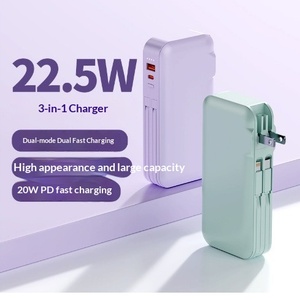 Plug-in 22.5W Fast-charging Outdoor Power Supply
