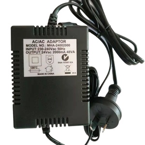 AC Output Power Supply 230/240VAC Linear Adapter Transformer