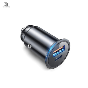 36W Fast Charging Dual Port Automotive Power Adapter