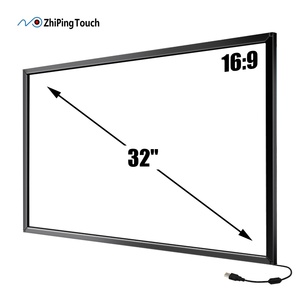 32 Inch Infrared Multi Touch Frame