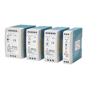 Switching Power Supply MDR-10/20/40/60/100 Industrial Power Supply Unit
