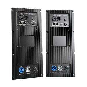 3 Channel DSP Power Amplifier Module 1500W Compact Audio Board