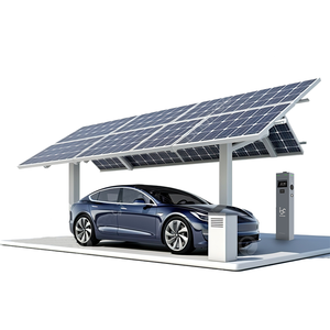 OCPP 2.0.1 Solar Charging Station for EV Type 2 AC Charger 44kW Dual 22kW