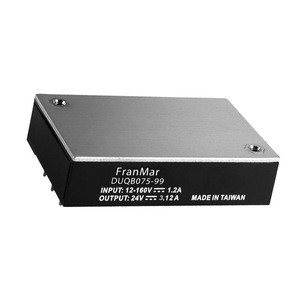 75W 5V 15A DC DC Converter Quarter Brick