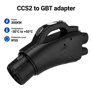New 300KW High Power CCS2 To GBT DC Charging Adapter